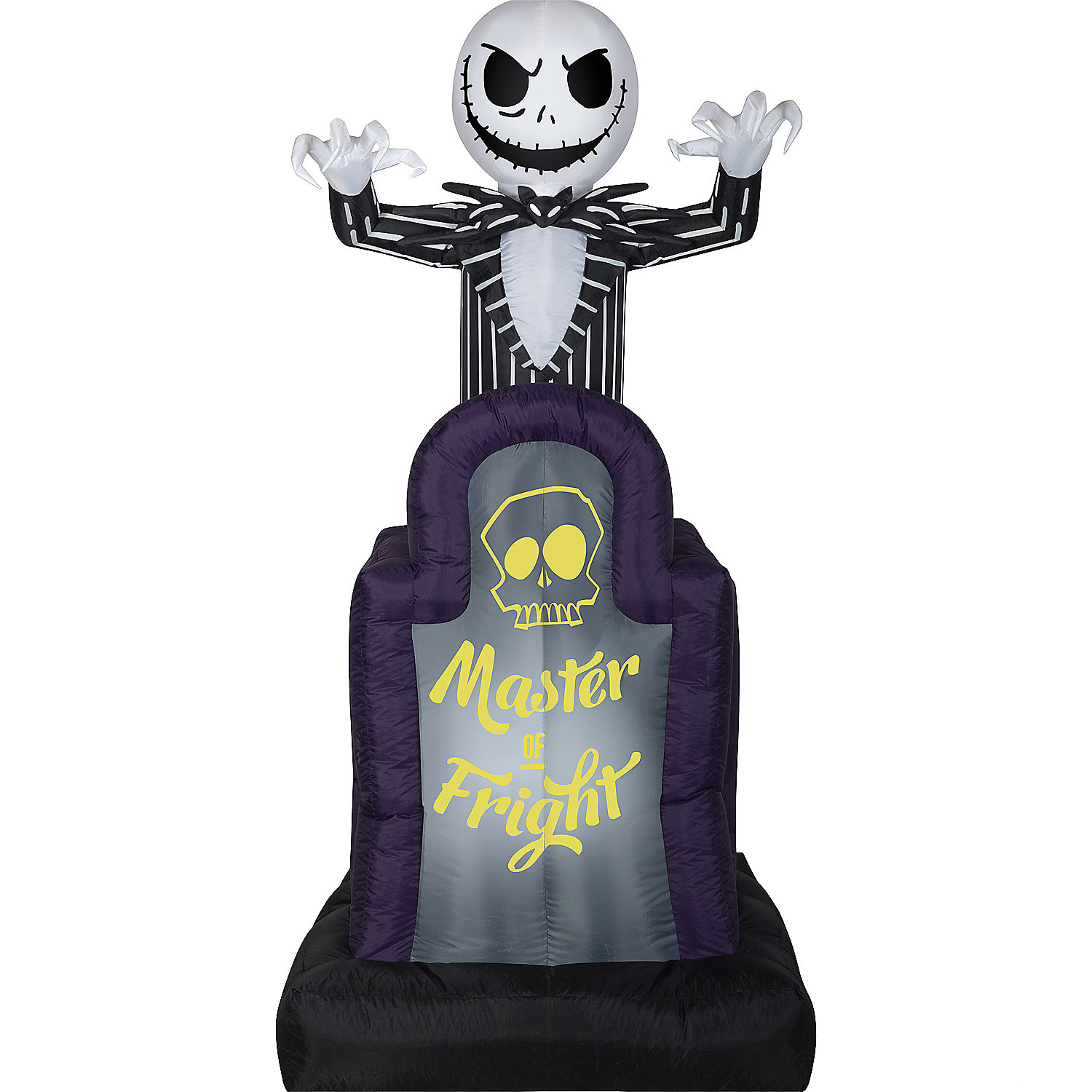 Airblown Pop-Up Jack Skellington 6 inches