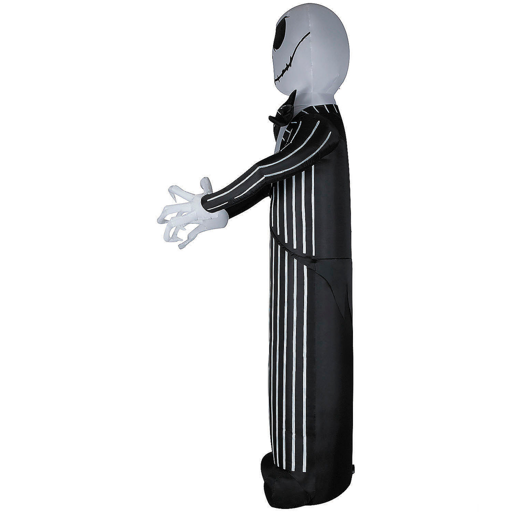 10 Ft. Airblown Inflatable The Nightmare Before Christmas Jack Skellington Outdoor Yard Decoration