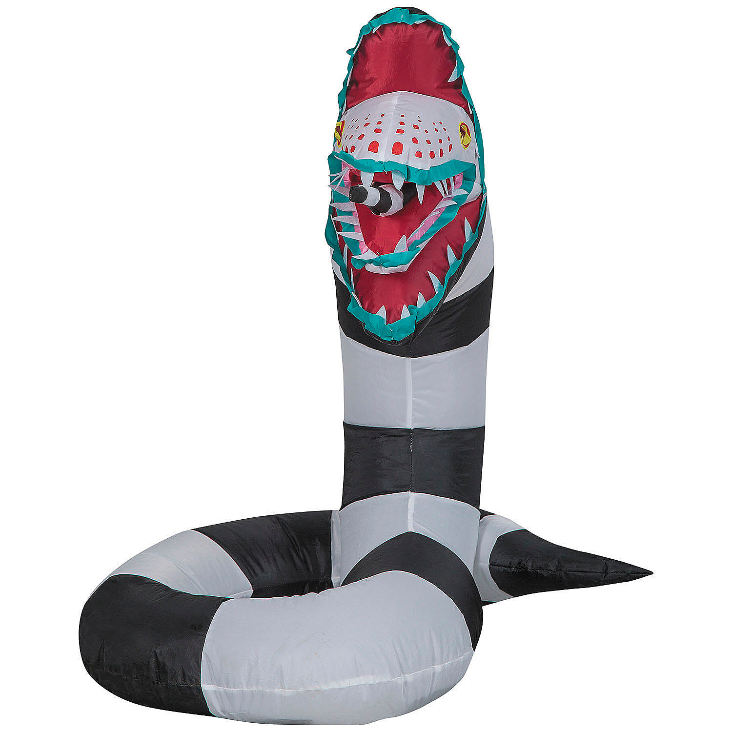 36" Airblown Inflatable Beetlejuice Sandworm Halloween Outdoor Yard Decoration