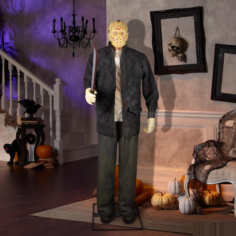 Life-sized Animated Jason Voorhees