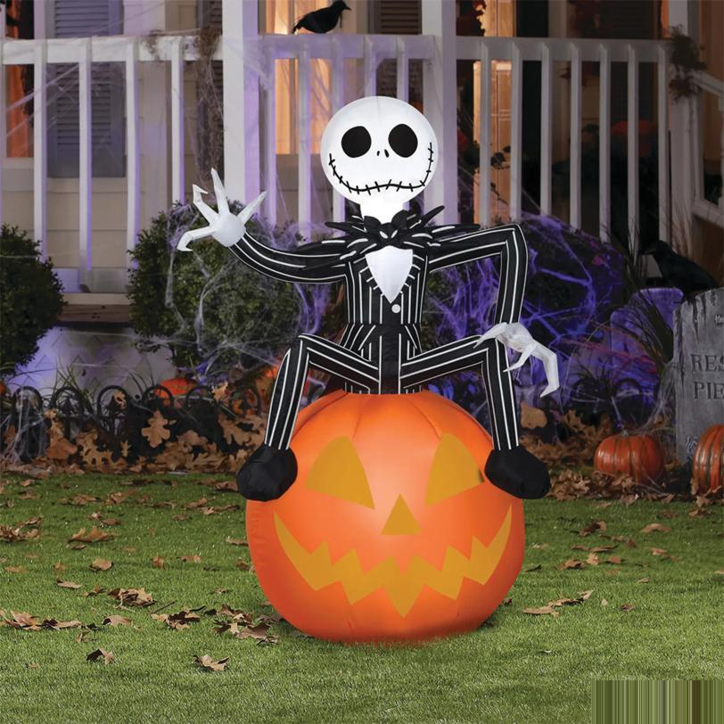 Airblown Jack on Pumpkin - Small 42"