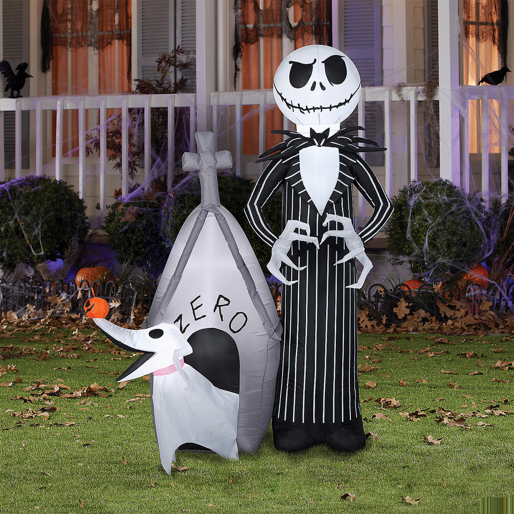 Airblown Jack & Zero House - Medium 5 inches