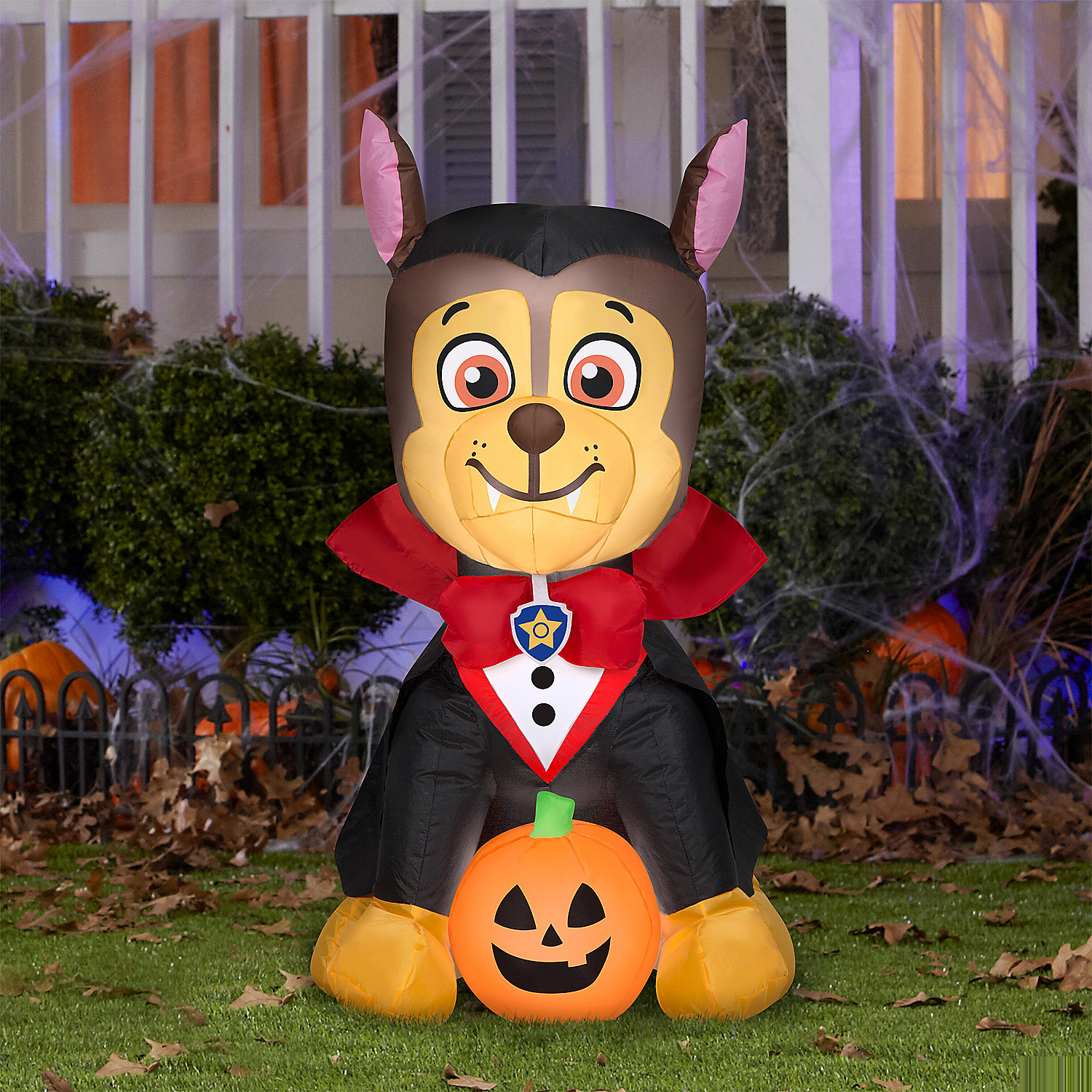 Blow Up Inflatable Chase as Vampire Inflatable Outdoor Yard Decoration