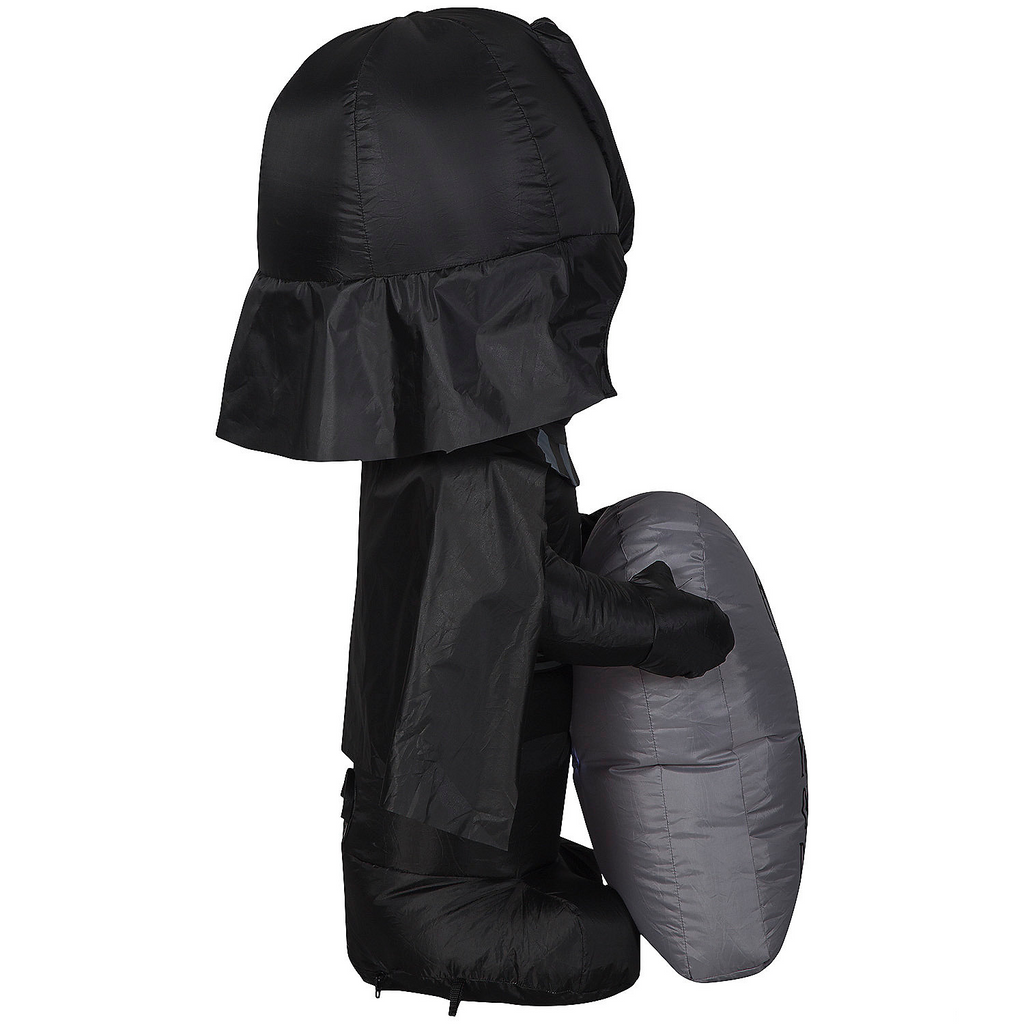 Airblown Inflatable Comic Darth Vader w/Tombstone Halloween Yard Decoration 42"