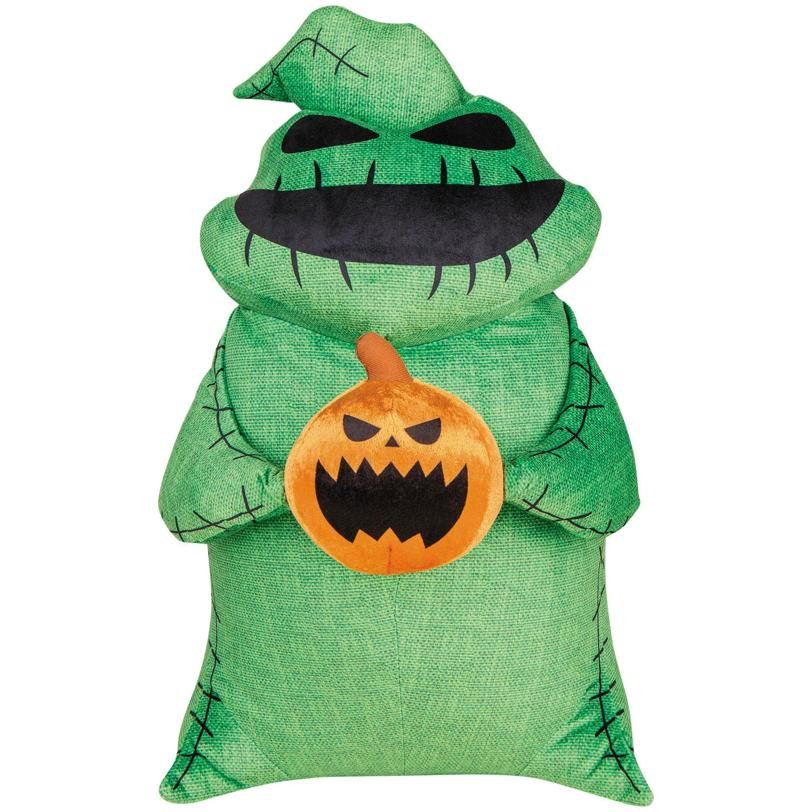 18" Airblown Inflatable The Nightmare Before Christmas Oogie Boogie with Jack-O'-Lantern Halloween Decoration