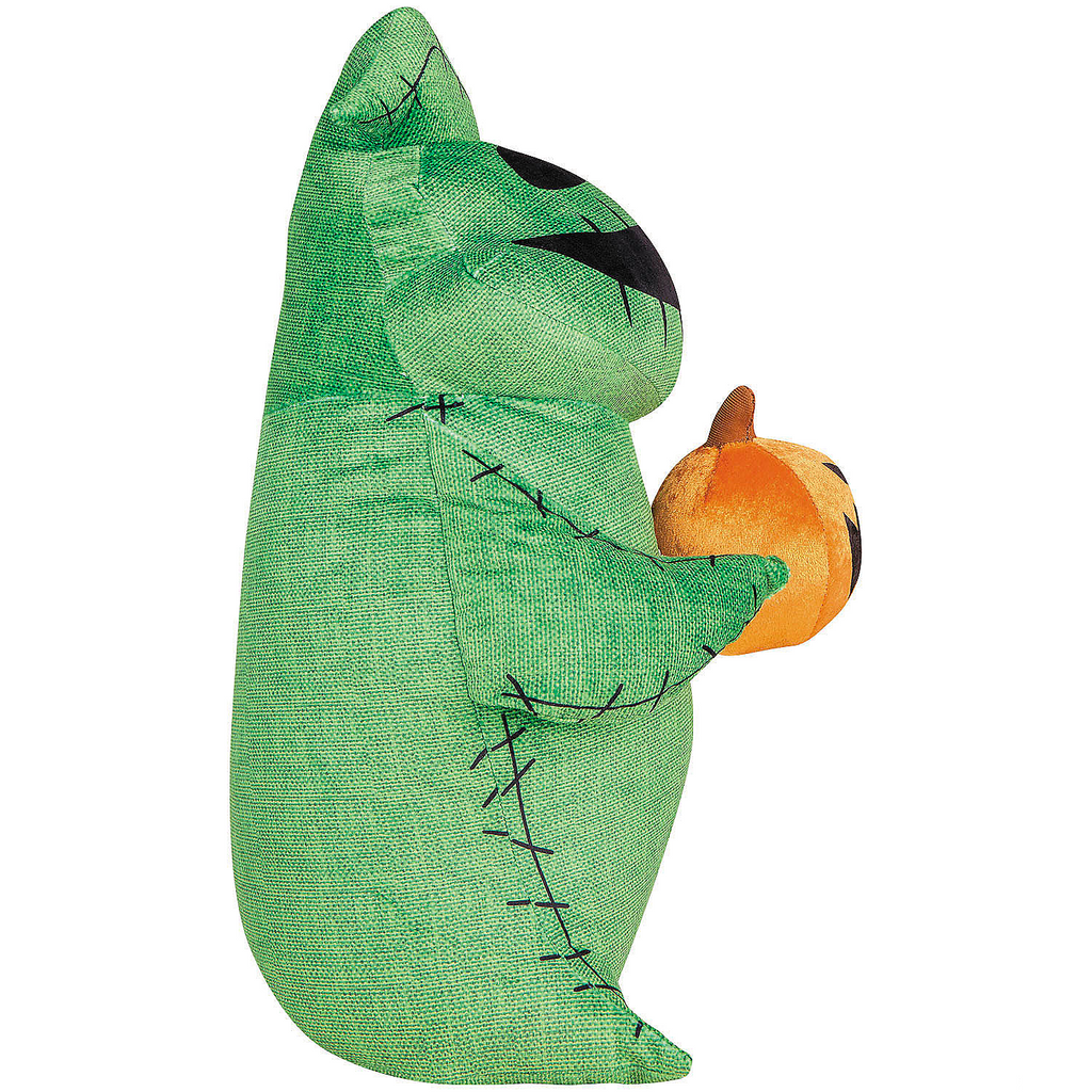 18" Airblown Inflatable The Nightmare Before Christmas Oogie Boogie with Jack-O'-Lantern Halloween Decoration