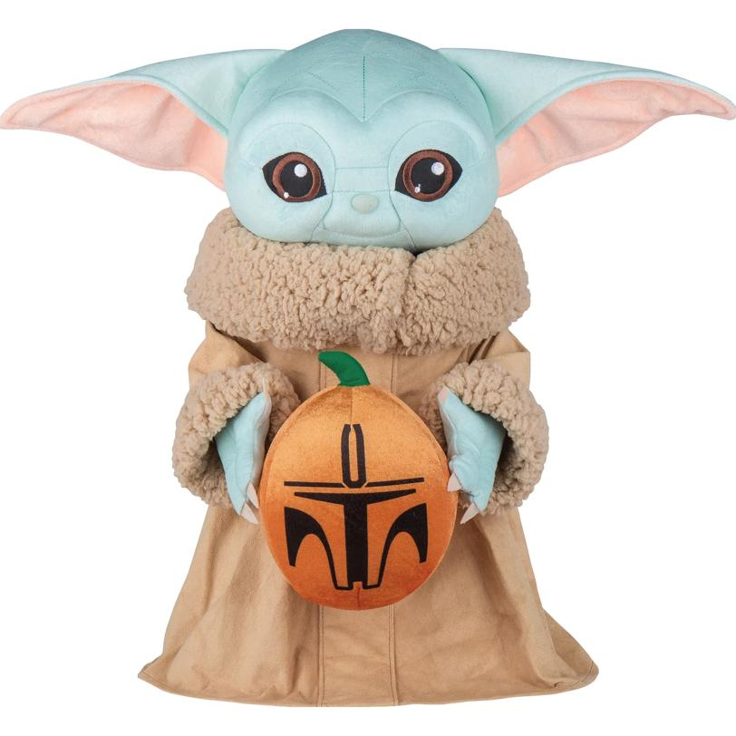 Halloween Greeter - Star Wars Child with Pumpkin, 18"
