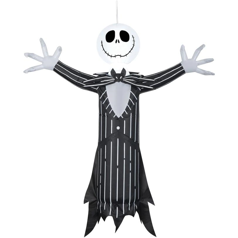 Airblown Hanging Jack Skellington
