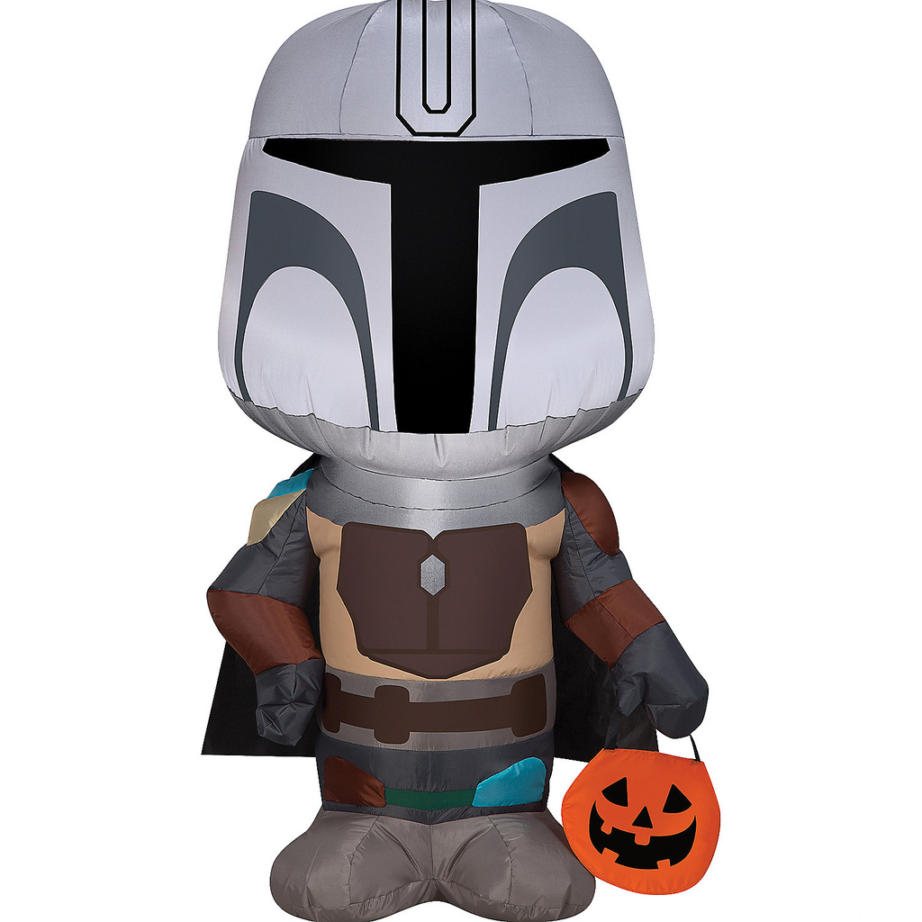 Airblown Halloween The Mandalorian 42"