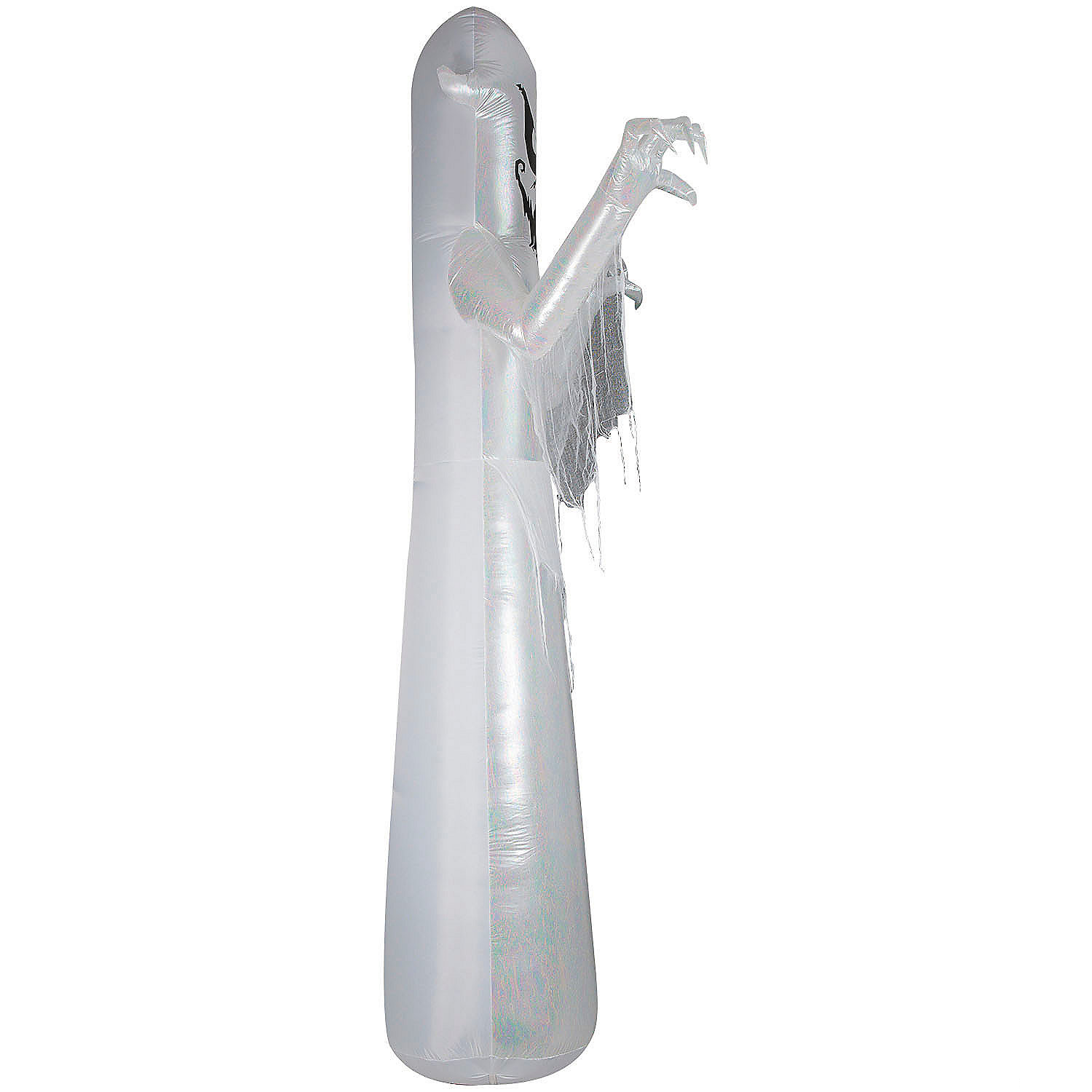 12 Ft. Airblown Inflatable Iridescent Spooky Ghost Halloween Outdoor Yard Decoration