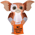 42" Airblown Inflatable Gremlins Gizmo with Trick-or-Treat Bag Halloween Outdoor Yard Decoration