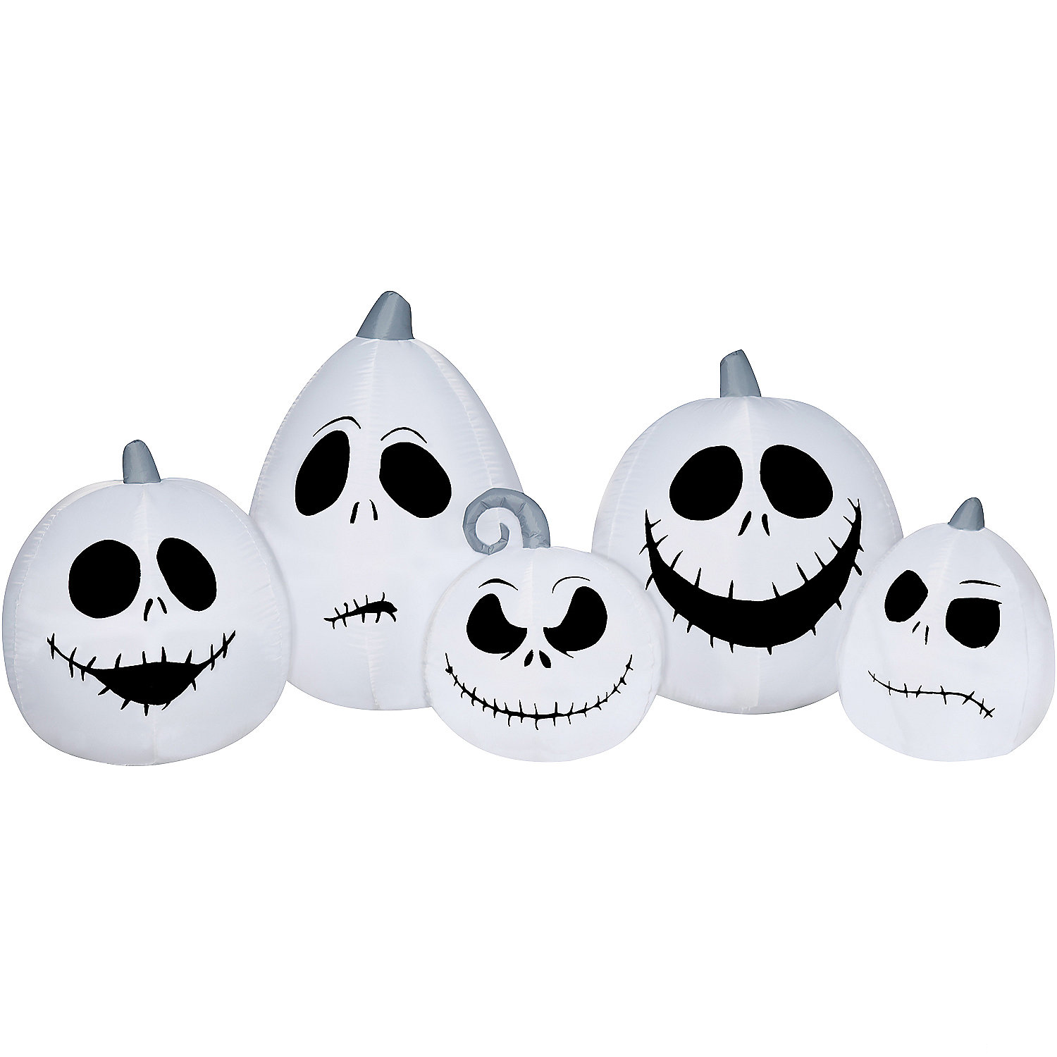 Blow Up Inflatable Jack Skellington Pumpkin Inflatable Outdoor Yard Decoration