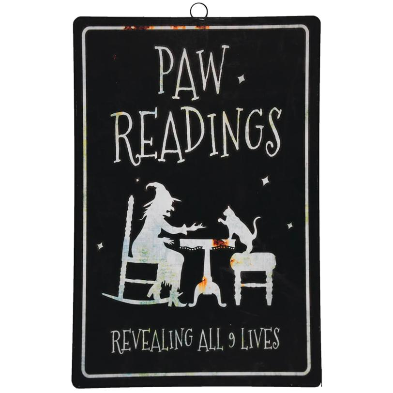 SIGN PAW READINGS REVEALING