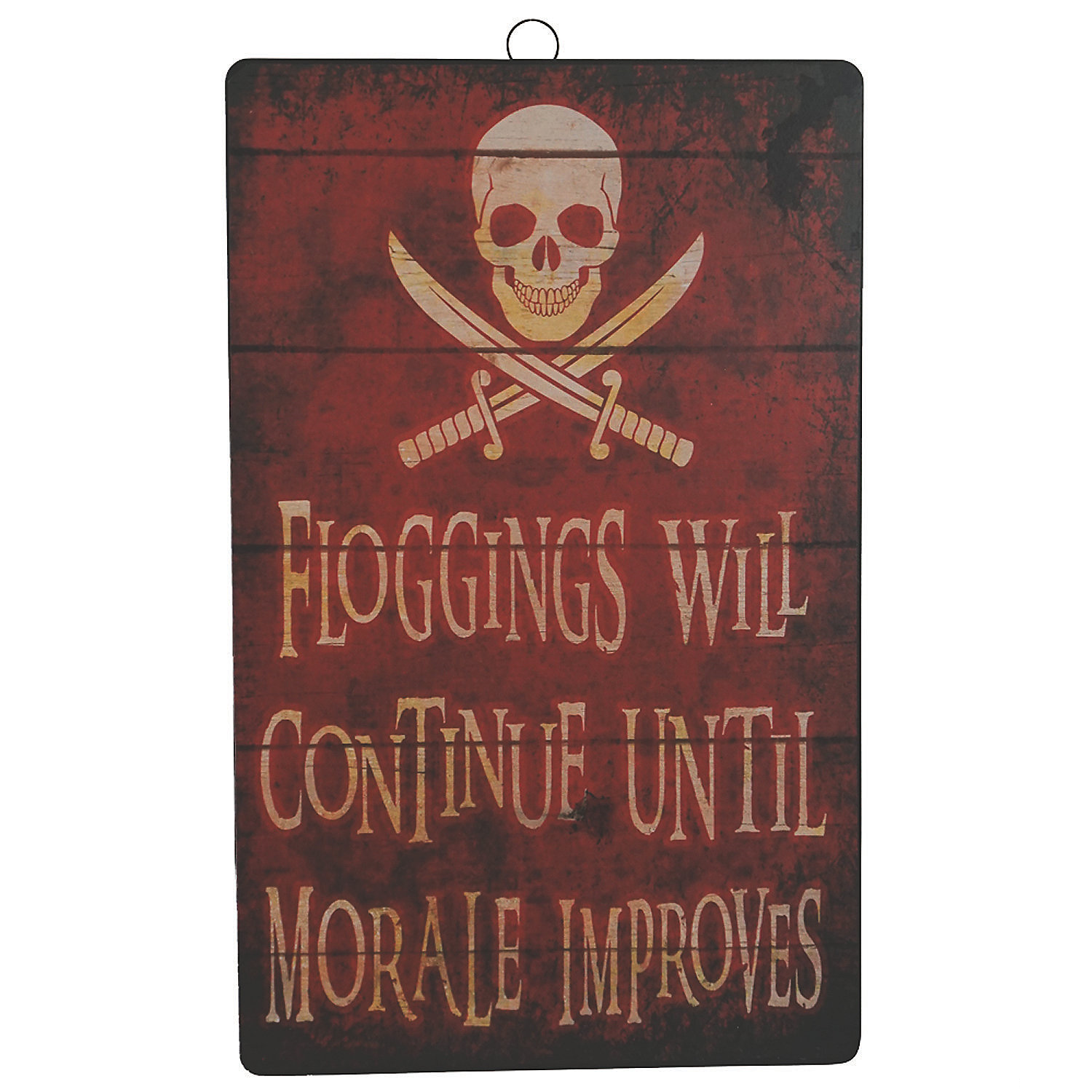 SIGN FLOGGINGS CONTINUE UNTIL