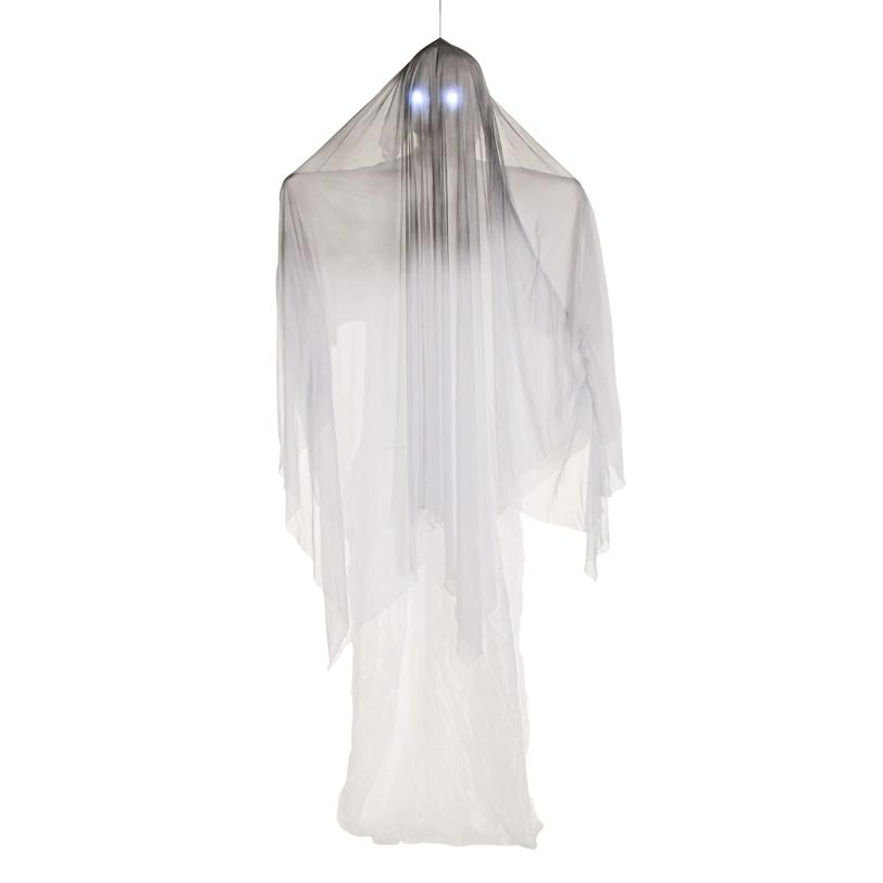 Light-Up Ghost, 12-Foot