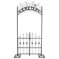 Cemetery Archway Gate Halloween Decoration 8.5-Foot