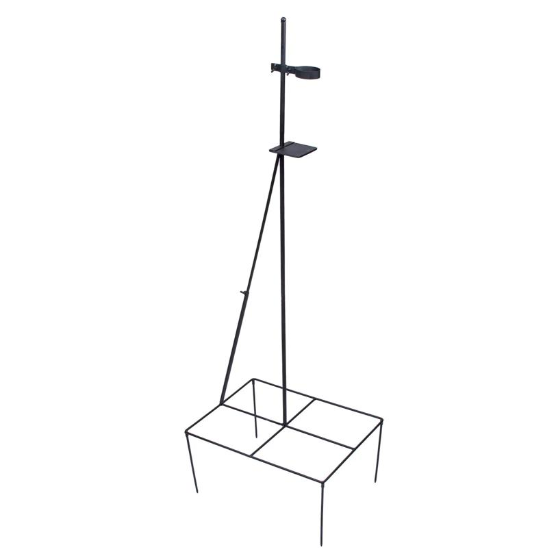 5 Ft. Skeleton Stand Halloween Decoration Display