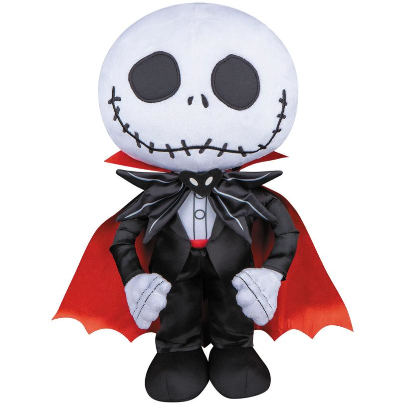 19" Airblown Inflatable The Nightmare Before Christmas Jack Skellington Vampire Halloween Decoration