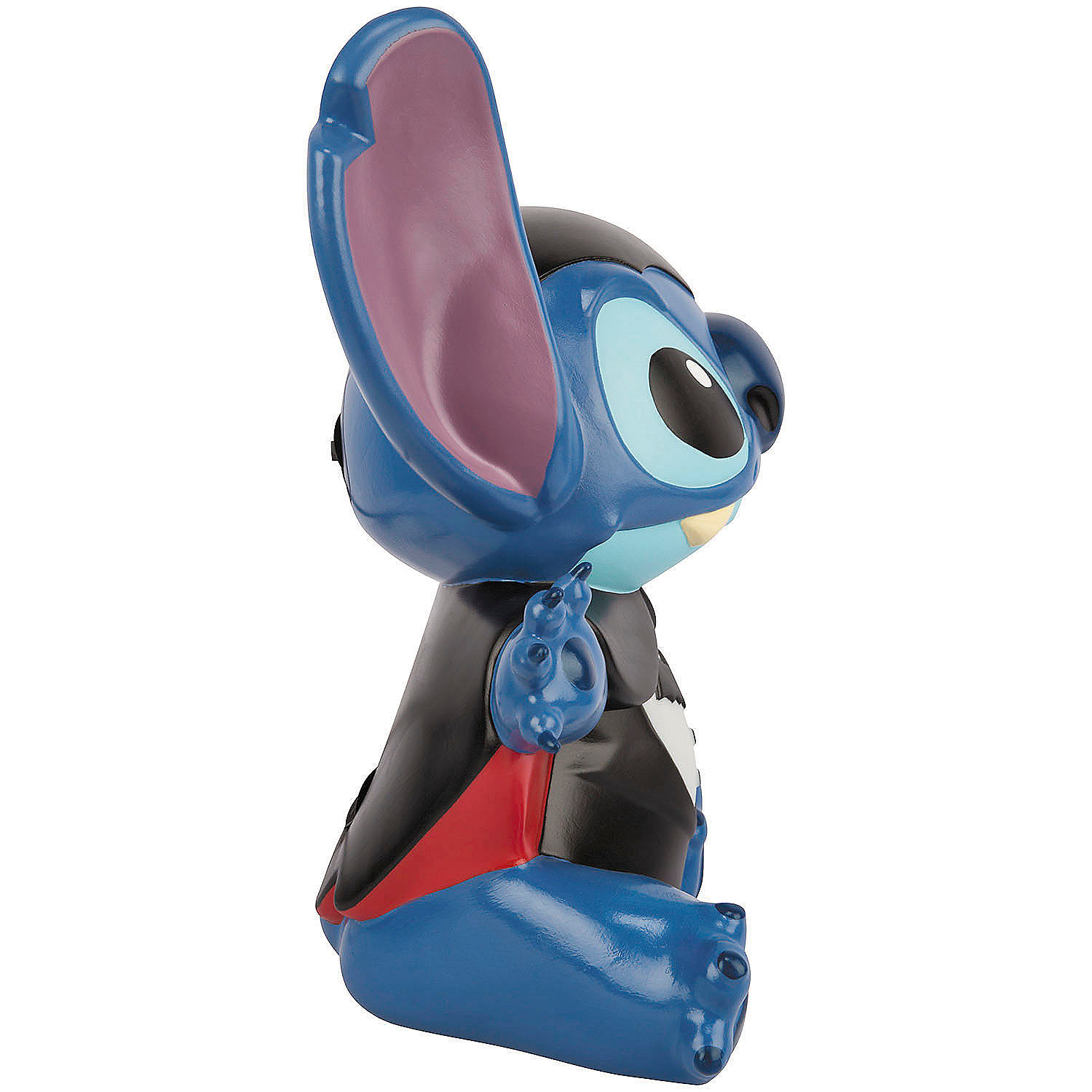 19" Light-Up Lilo & Stitch Vampire Stitch Blow Mold Plastic Halloween Outdoor Decoration