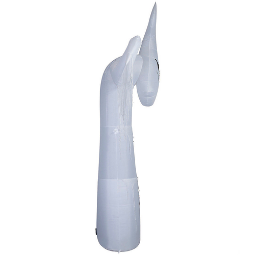 12 Ft. Airblown Inflatable Lightshow Rainbow Wave Ghost Halloween Outdoor Yard Decoration
