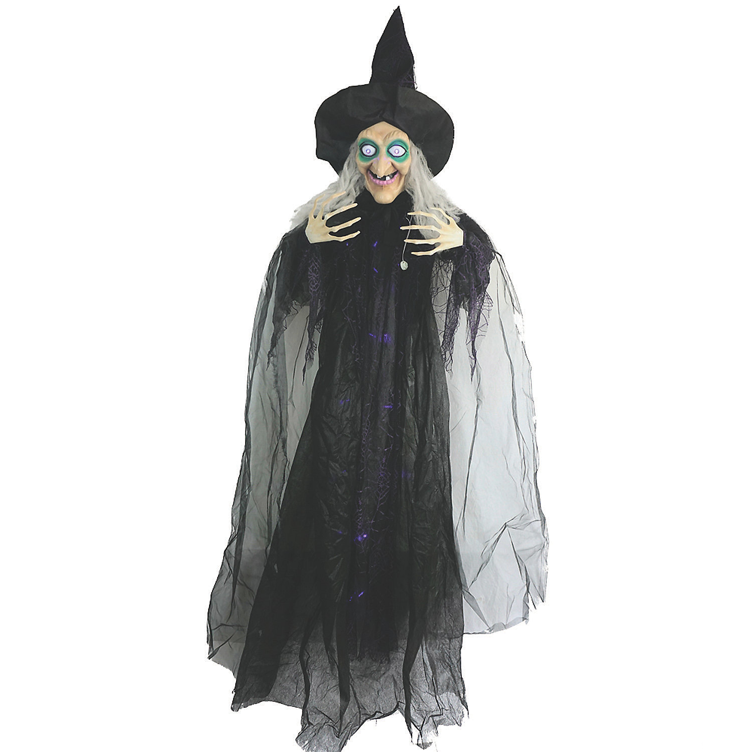 HANGING WITCH ANIMATED 72IN