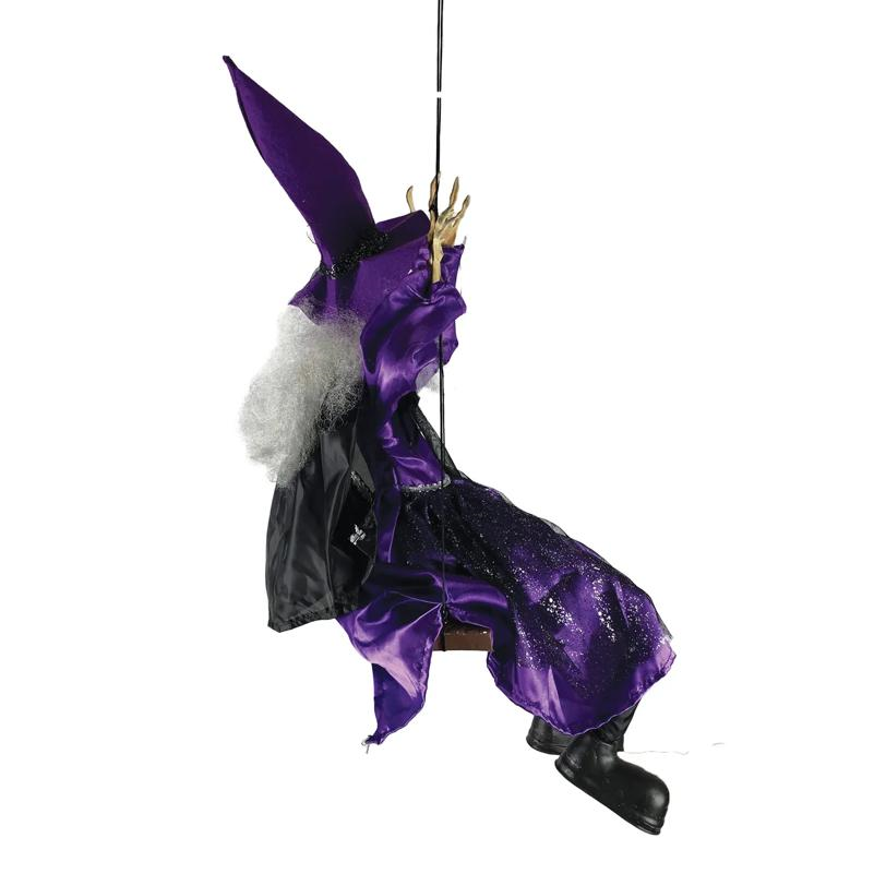 Kicking Witch On Swing 39-Inch