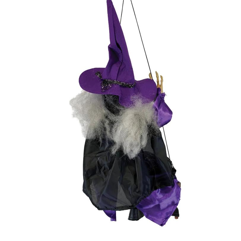 Kicking Witch On Swing 39-Inch