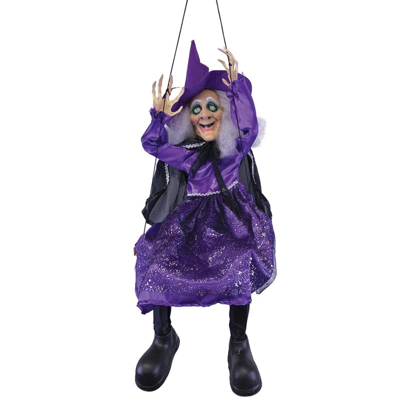 Kicking Witch On Swing 39-Inch