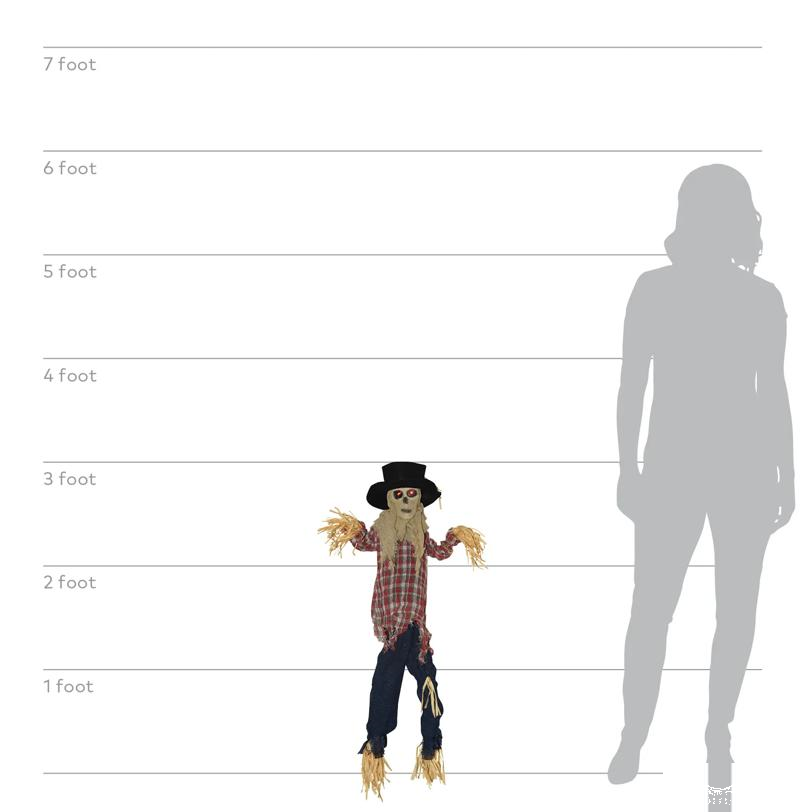 Kicking Scarecrow