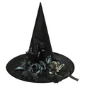 Witch Hat With Skull