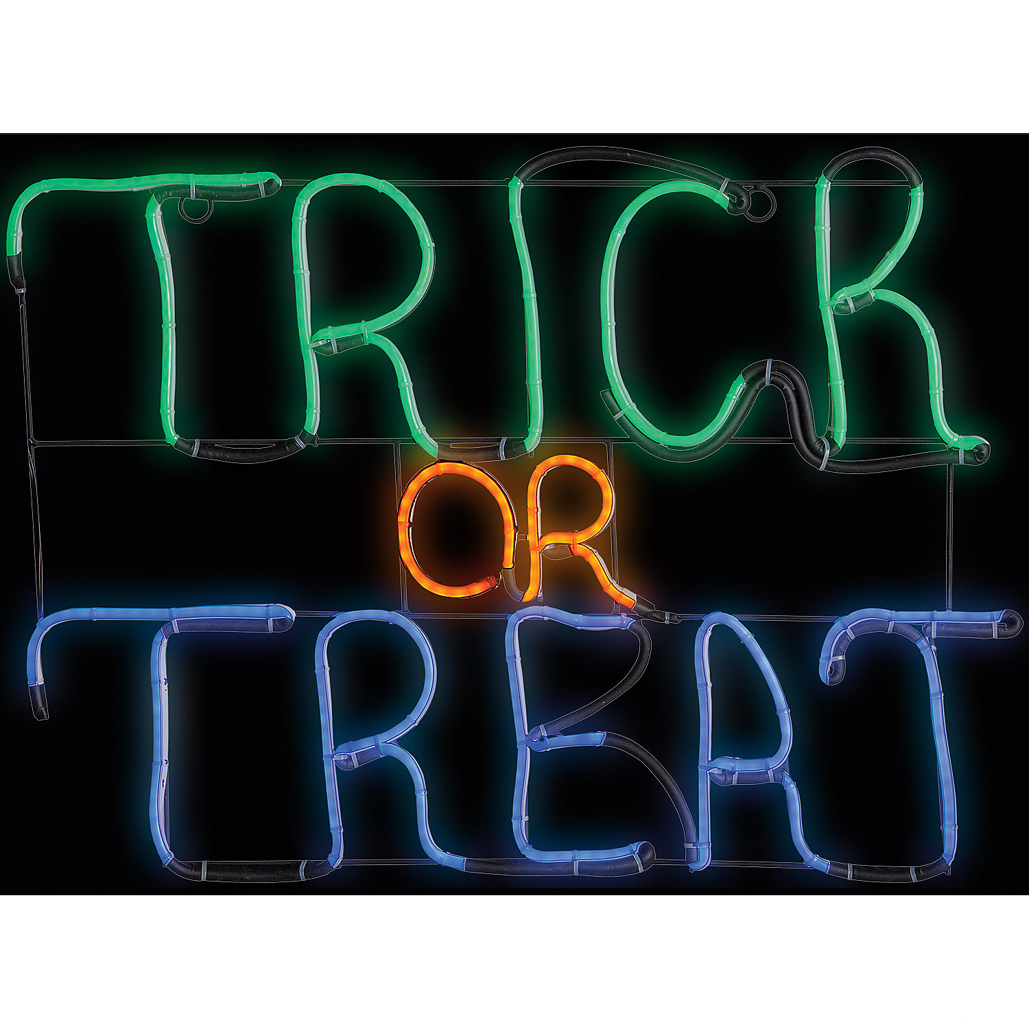 Light Glo-Trick Or Treat Sign