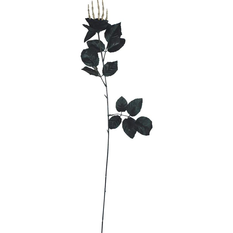 Skeleton Hand Rose