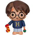 38" Airblown Inflatable Light-Up Harry Potter Harry with Stocking Christmas Yard Decoration