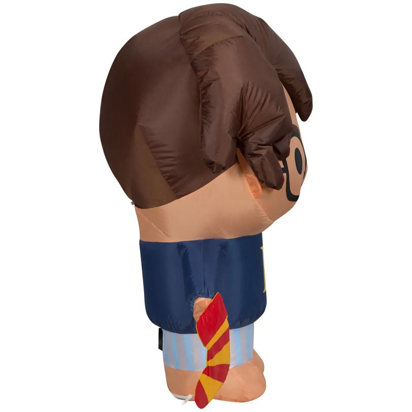 38" Airblown Inflatable Light-Up Harry Potter Harry with Stocking Christmas Yard Decoration