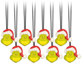 Grinch EmoteGlow Musical 8-Bulb Christmas Light String Decoration