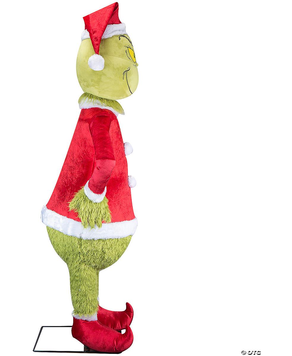 Grinch Animated Christmas Prop 71"