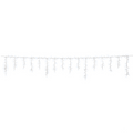 Lightshow Strands of MagicT Tangle-Free Cool White LED Light Icicle String Christmas Outdoor Yard Decoration 10 Ft.