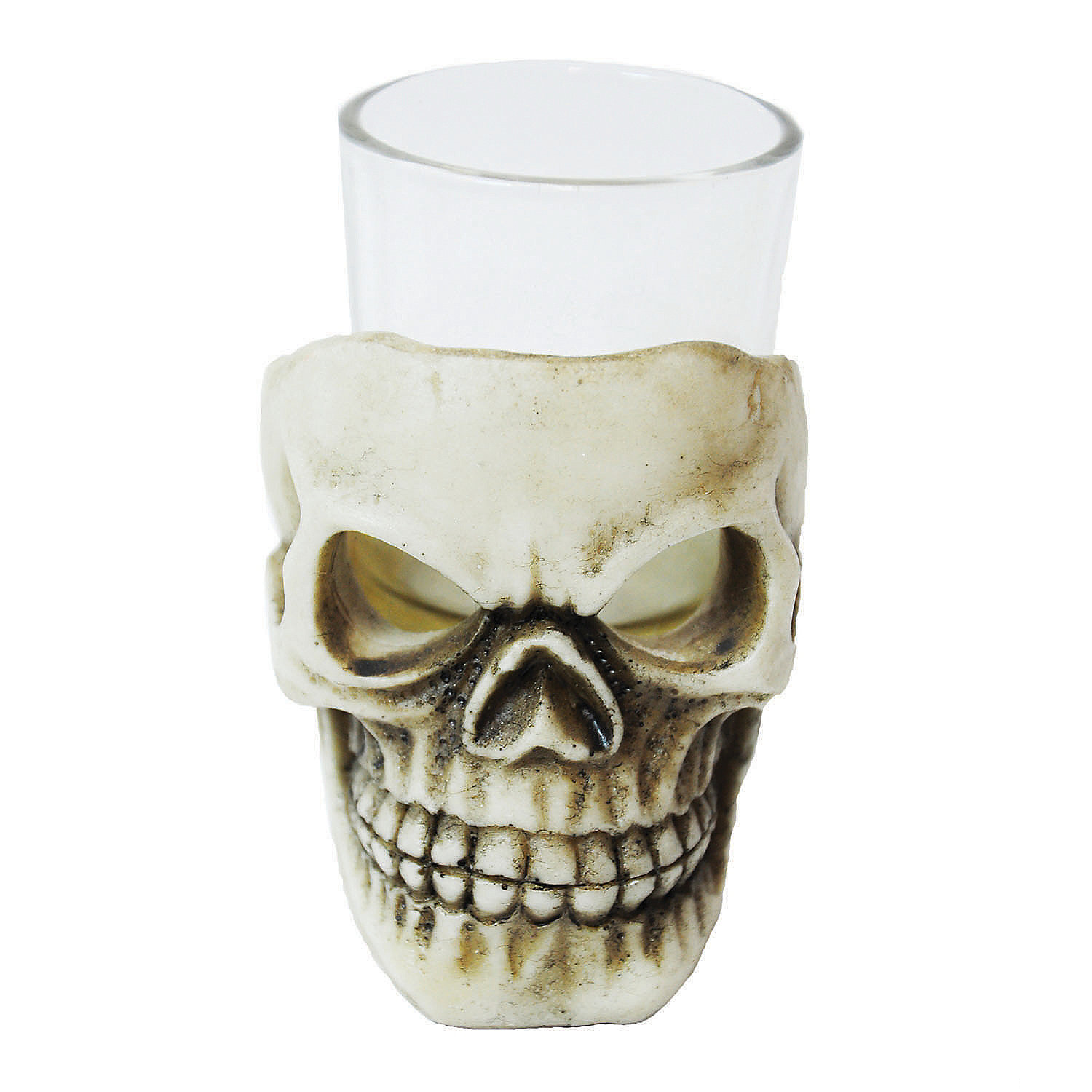 SKULL SHOT GLASS 3.5IN