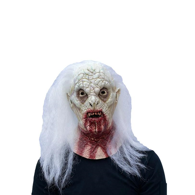 Bram Stokers Dracula Dead Dracula Overhead Silicone Mask - One Size