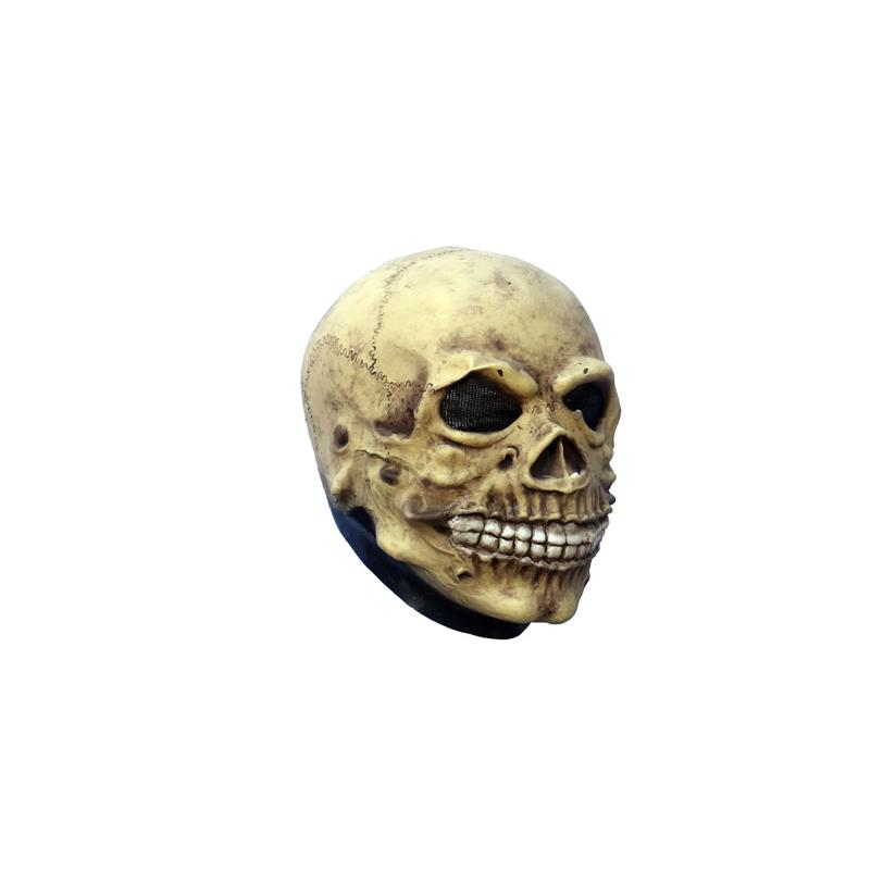 Adults Ghoulish Productions Junior Skull Overhead Latex Mask