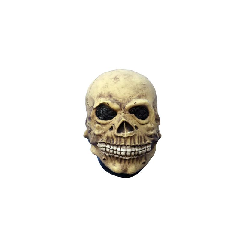 Adults Ghoulish Productions Junior Skull Overhead Latex Mask