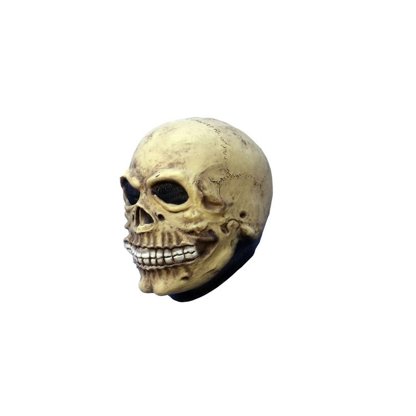 Adults Ghoulish Productions Junior Skull Overhead Latex Mask