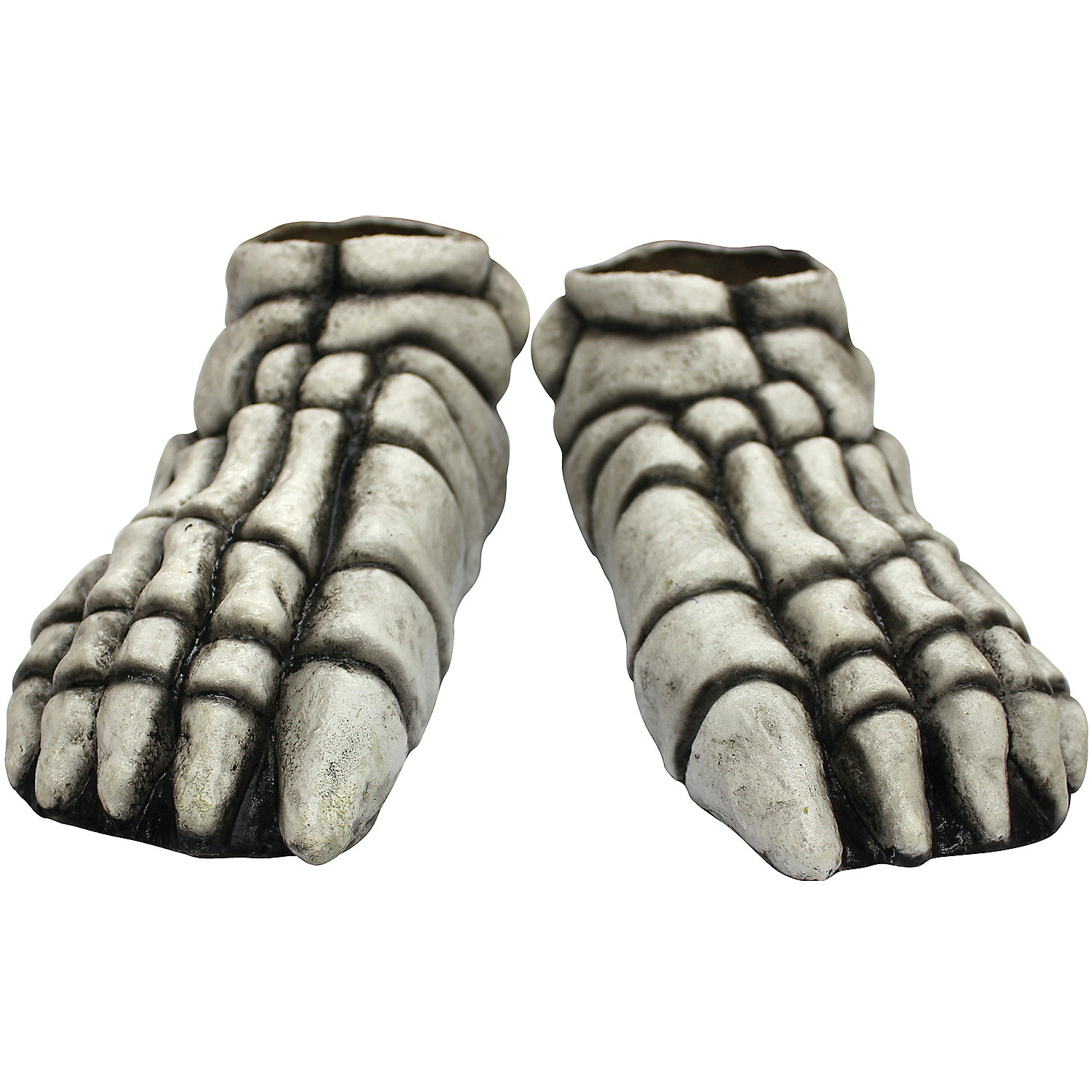 SKELETON ADULT FEET WHITE