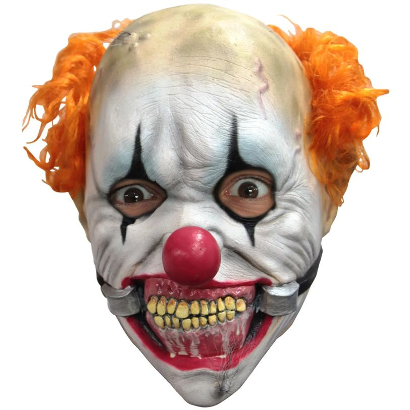 Adults Ghoulish Productions Smiley Junior Latex Mask