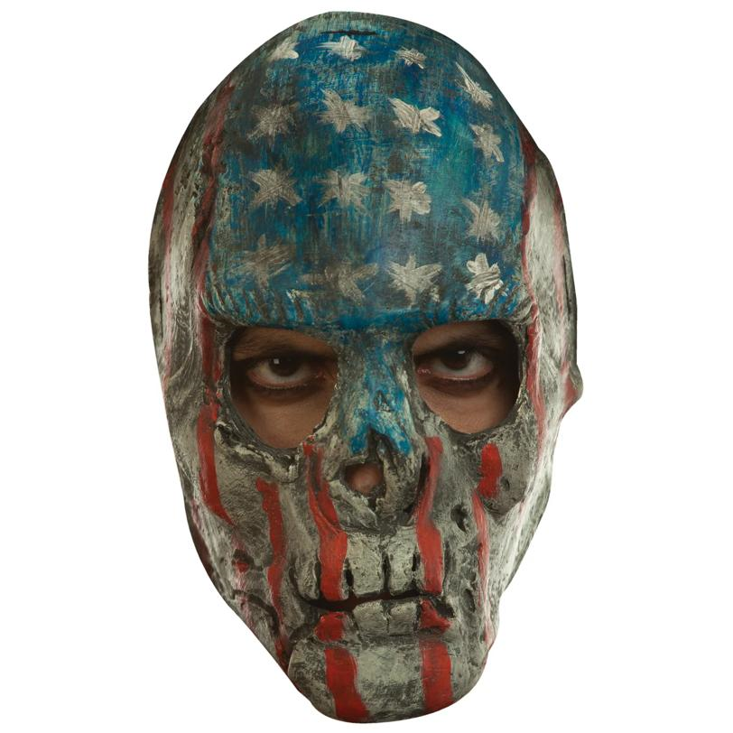 CREEPY PATRIOTIC ADULT MASK