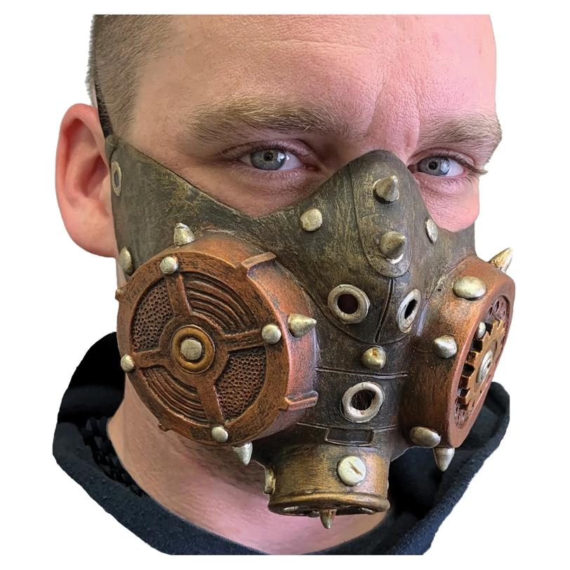 Steampunk Muzzle Latex Mask