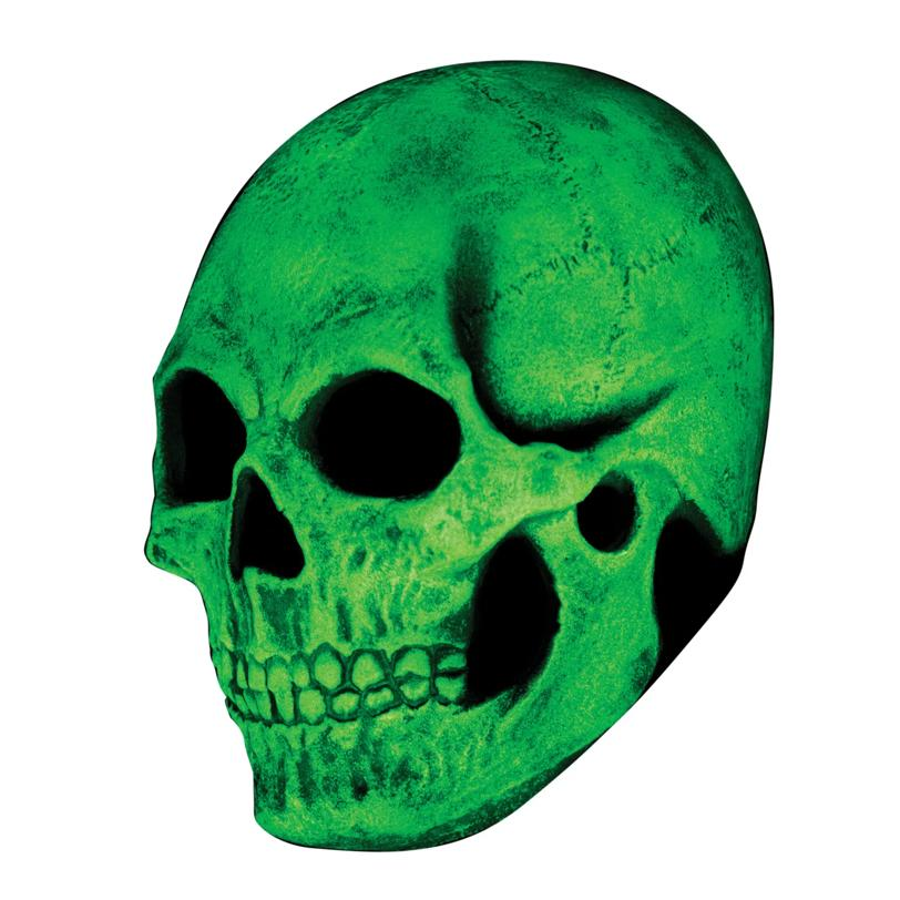 Skull Glow Mask