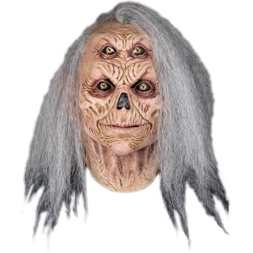 Evil Witch Eyes Latex Mask