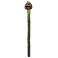 Staff with Jack-O'-Lantern Head