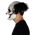 Adults Ghoulish Productions Clowns Prankster Black Clown Overhead Latex Mask - One Size
